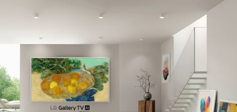 Tech News 1 lg is announcing its own frame-style tv