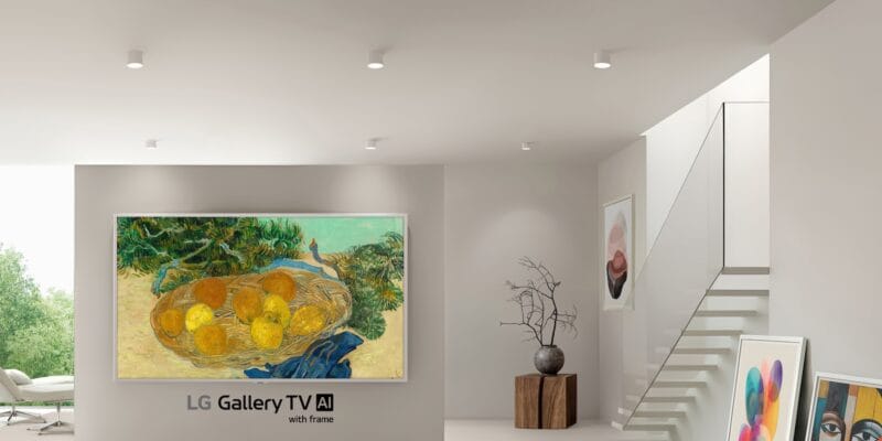 lg is announcing its own frame-style tv