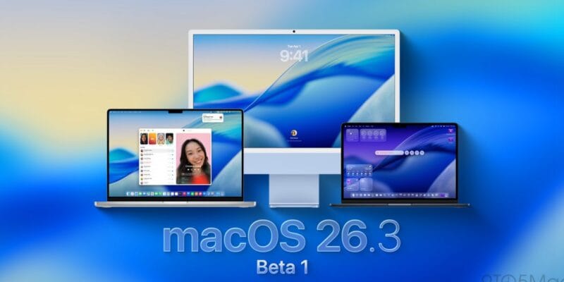 apple releases macos 26 3 beta 1