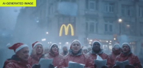 Tech News 1 somehow this ai-generated mcdonald s ad about