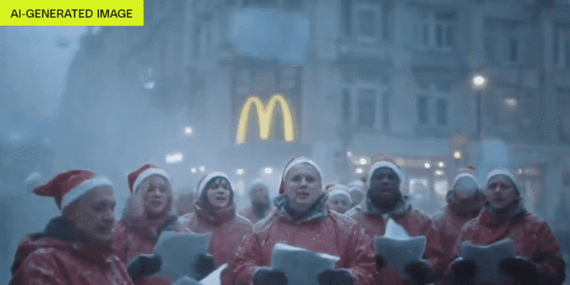 somehow this ai-generated mcdonald s ad about