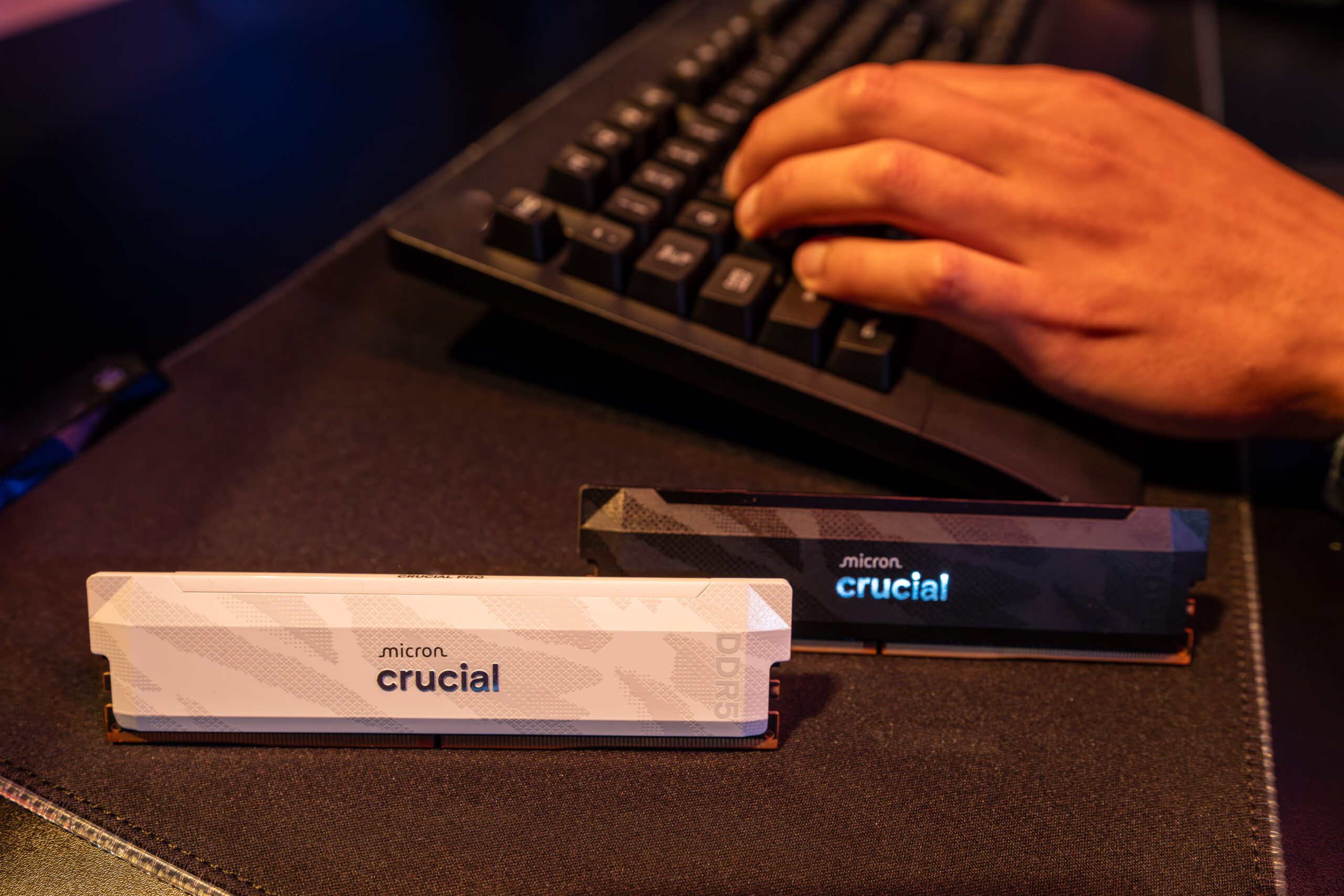 crucial is shutting down - because micron