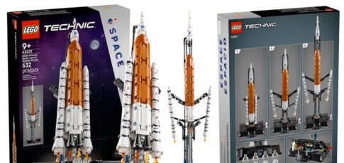 Tech News 9 lego announces nasa artemis sls rocket set
