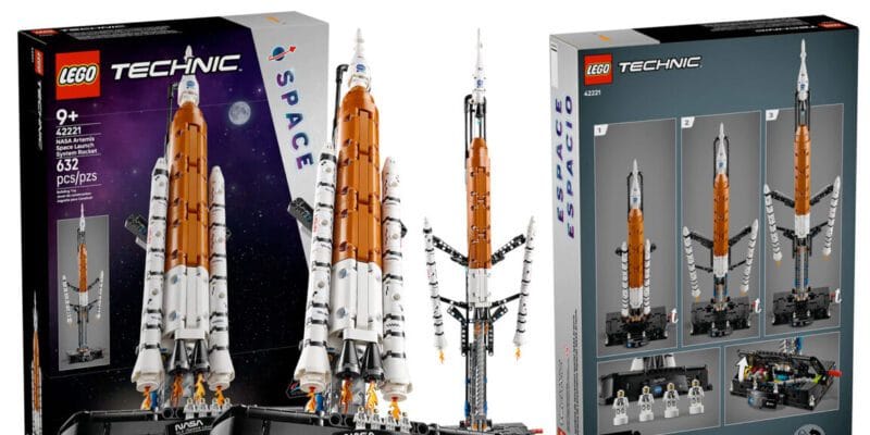 Lego announces NASA Artemis SLS rocket set to lift off (literally) in 2026 4 lego announces nasa artemis sls rocket set