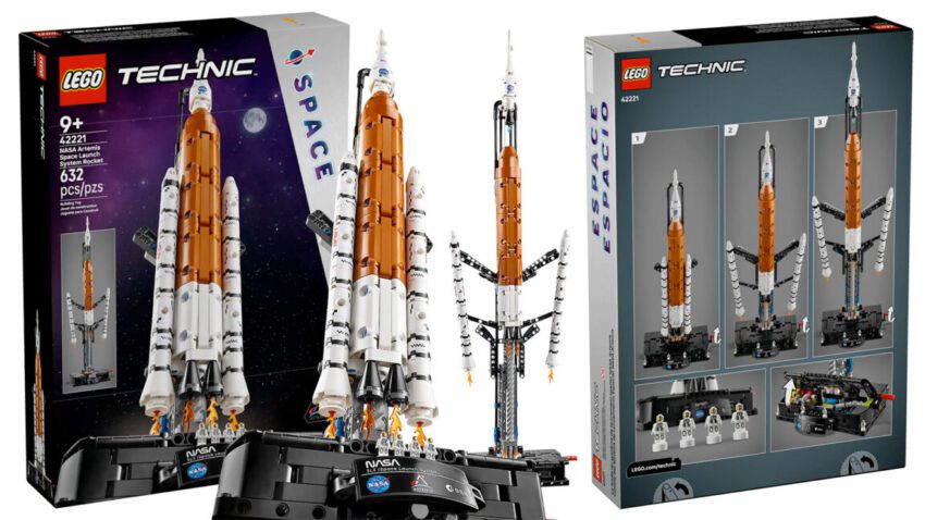 lego announces nasa artemis sls rocket set