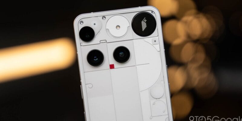 nothing phone 3 update improves glyph toys