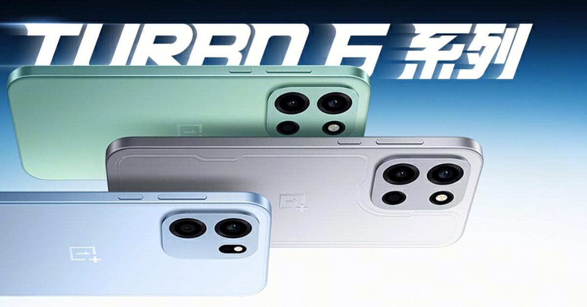 oneplus shows off turbo 6 series gaming
