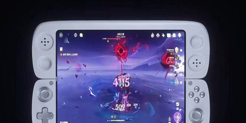 The OneXSugar Wallet is the first gaming handheld with a folding screen 4 the onexsugar wallet is the first gaming