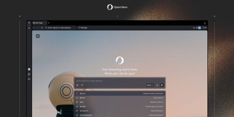 Opera’s agentic browser Neon now generally available 10 opera s agentic browser neon now generally
