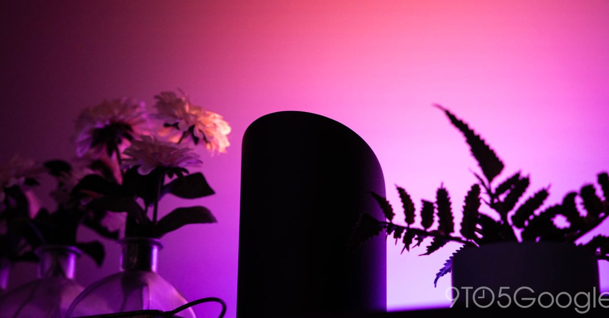 the philips hue wall washer is a