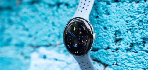 galaxy z fold 7 and pixel watch