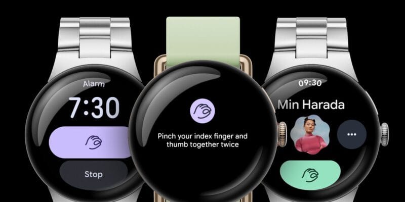 the pixel watch 4 is getting new