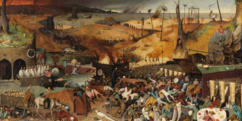 Rare set of varied factors triggered Black Death 18 rare set of varied factors triggered black