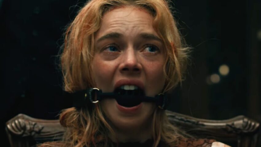 samara weaving levels up in ready or