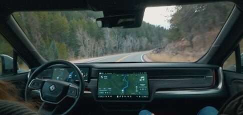 Tech News 11 rivian rolls out new universal hands-free driving