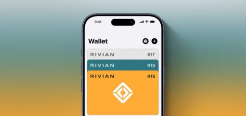 Tech News 6 rivian to add apple wallet car keys