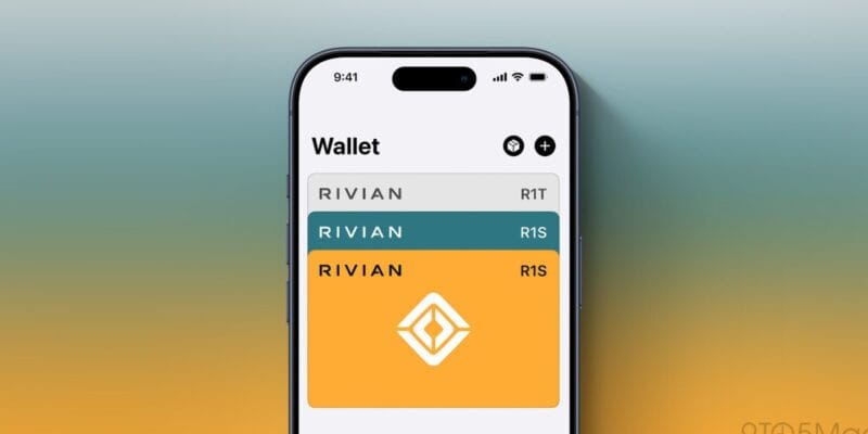 Rivian to add Apple Wallet car keys support with upcoming R1T and R1S software update 12 rivian to add apple wallet car keys