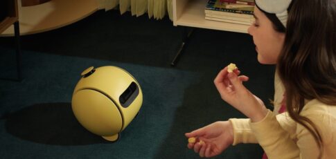samsung s ballie robot still isn t