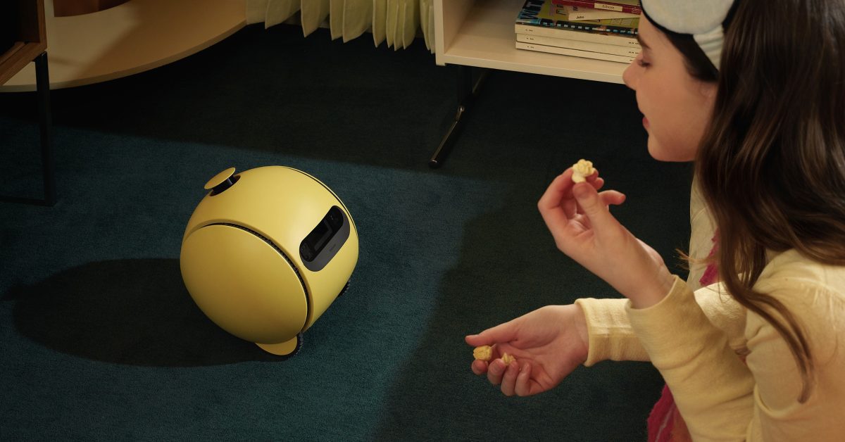 samsung s ballie robot still isn t