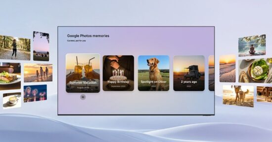 samsung tvs adding google photos and it