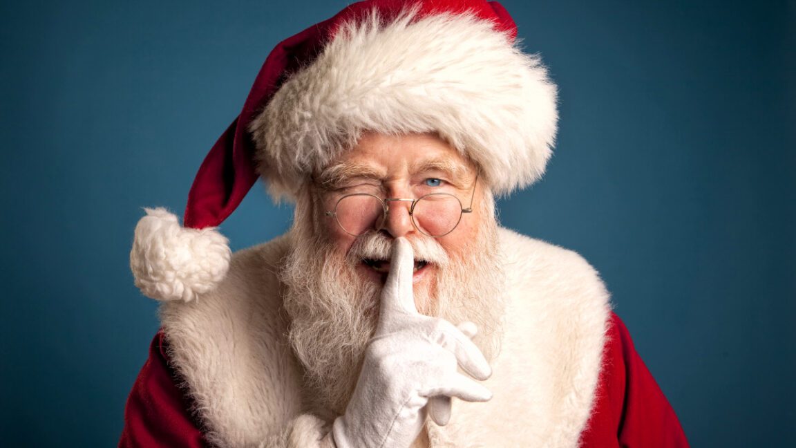 being santa claus is a year-round calling