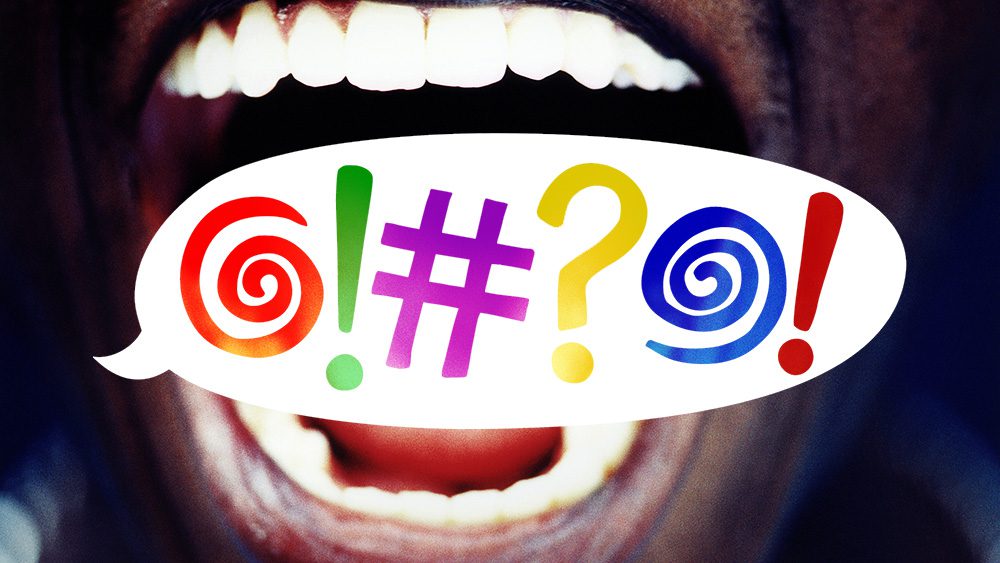 does swearing make you stronger science says