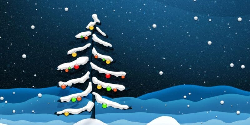 Snowy adds Christmas lights, snow, and an Aqua-inspired wallpaper to your Mac for free 12 snowy adds christmas lights snow and an