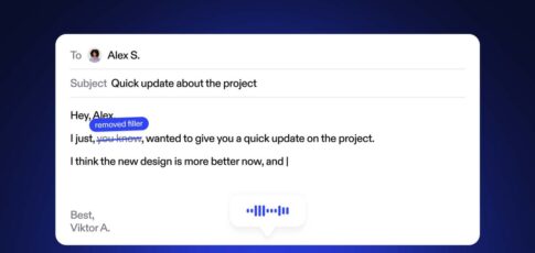 new speechify mac app lets you write
