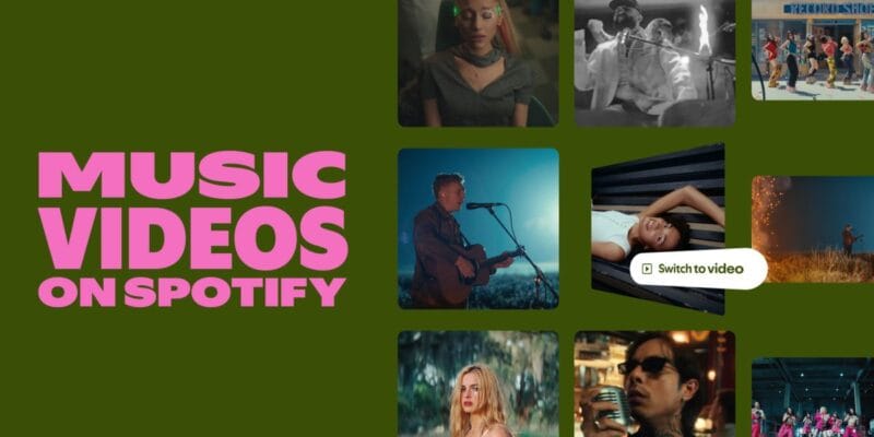 Spotify subscribers in the U.S. and Canada can now watch music videos 6 spotify subscribers in the u s and
