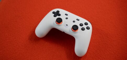 steam upgrades stadia controller support as google