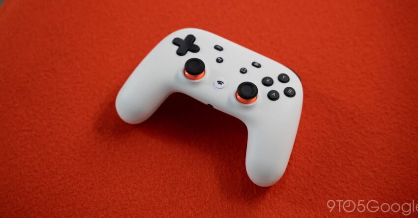 steam upgrades stadia controller support as google