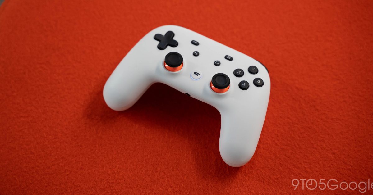 steam upgrades stadia controller support as google