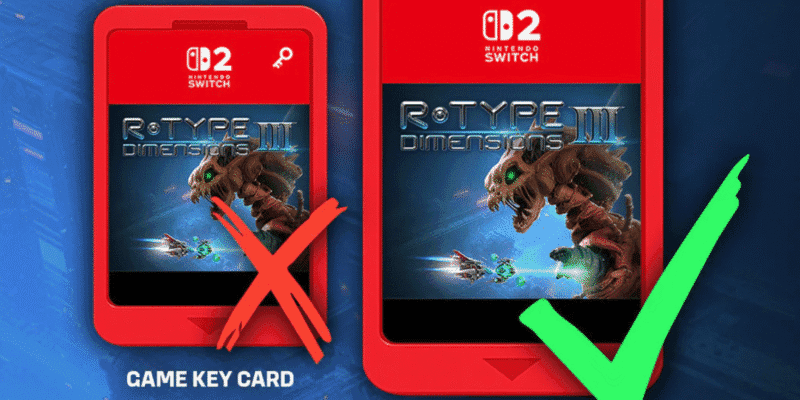 Switch 2 pub backs off Game Key Cards after leaking lower-cost cartridge options 9 switch 2 pub backs off game key