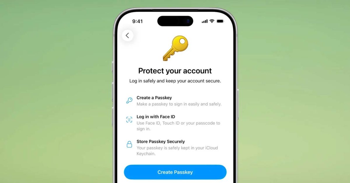telegram finally adds passkeys support