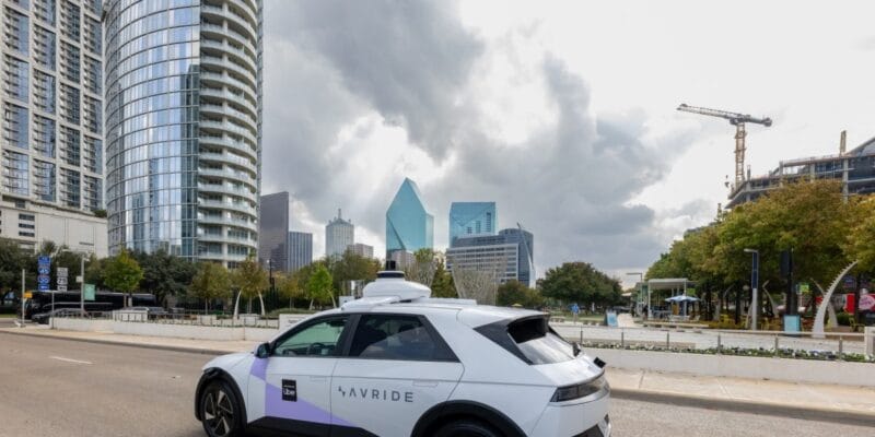 uber and avride launch robotaxi service in