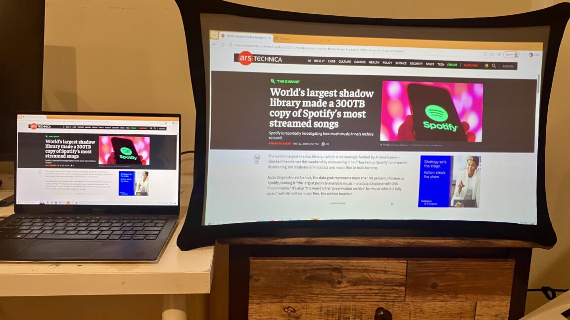 the splay is a subpar monitor but