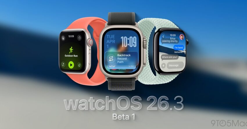 beta 1 for watchos 26 3 tvos