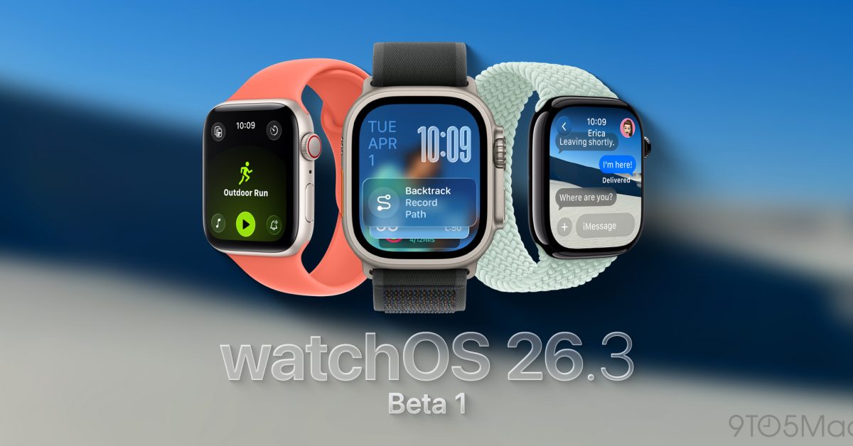 beta 1 for watchos 26 3 tvos