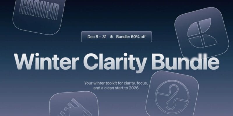Winter Clarity Bundle: 60% off Raycast, Endel, Ground News, and Craft Docs 12 winter clarity bundle 60 off raycast endel