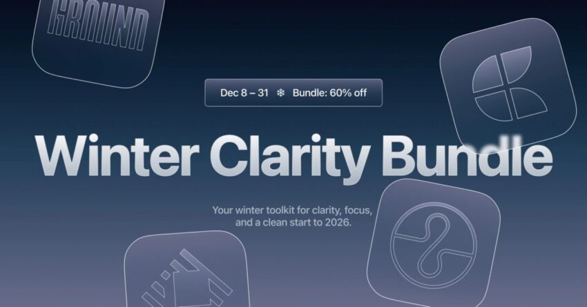 winter clarity bundle 60 off raycast endel