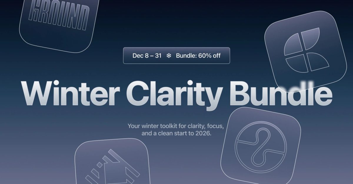 winter clarity bundle 60 off raycast endel