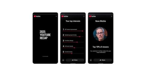 youtube recap is like spotify wrapped for