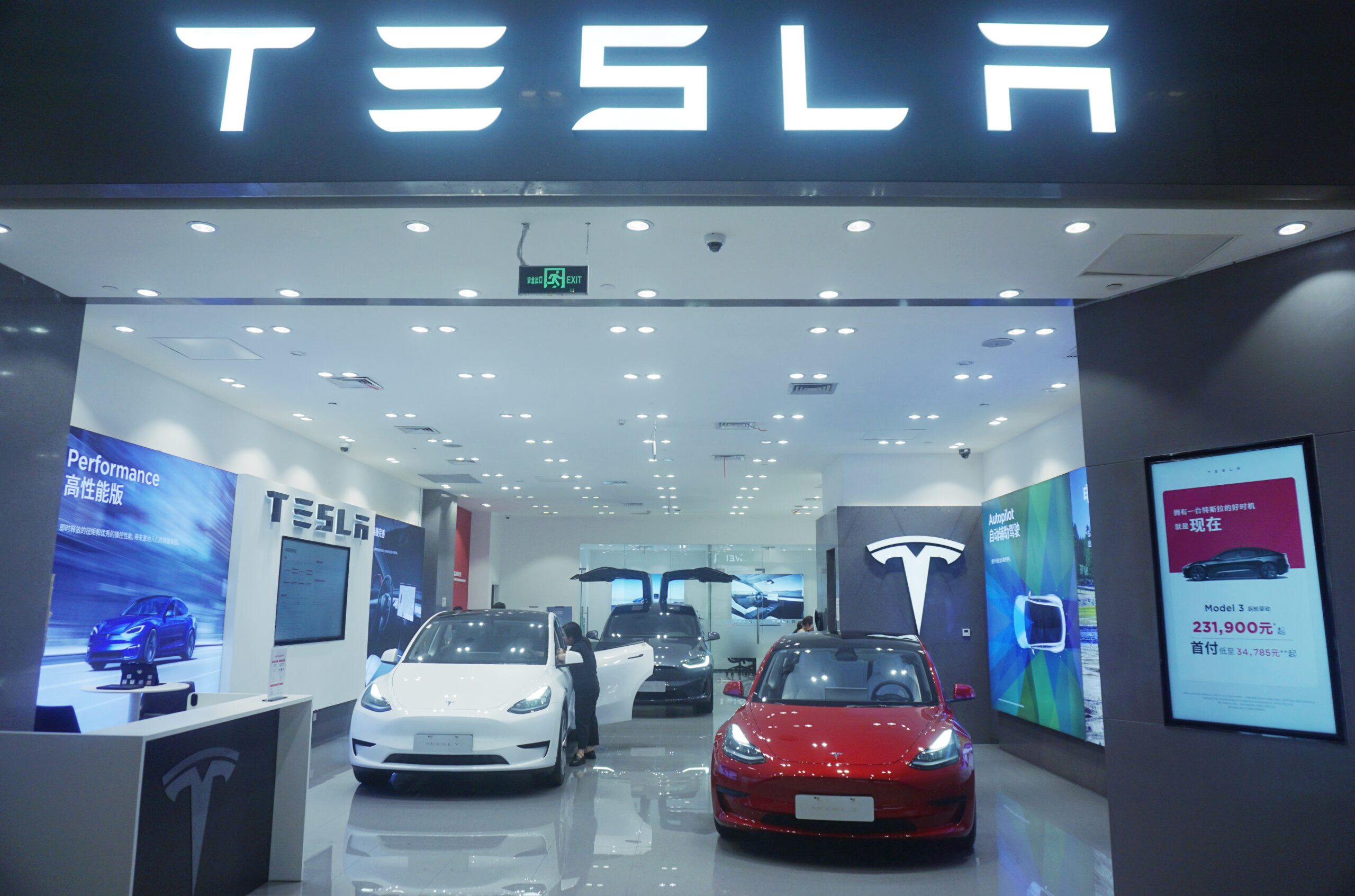 tesla hits a grim milestone its second