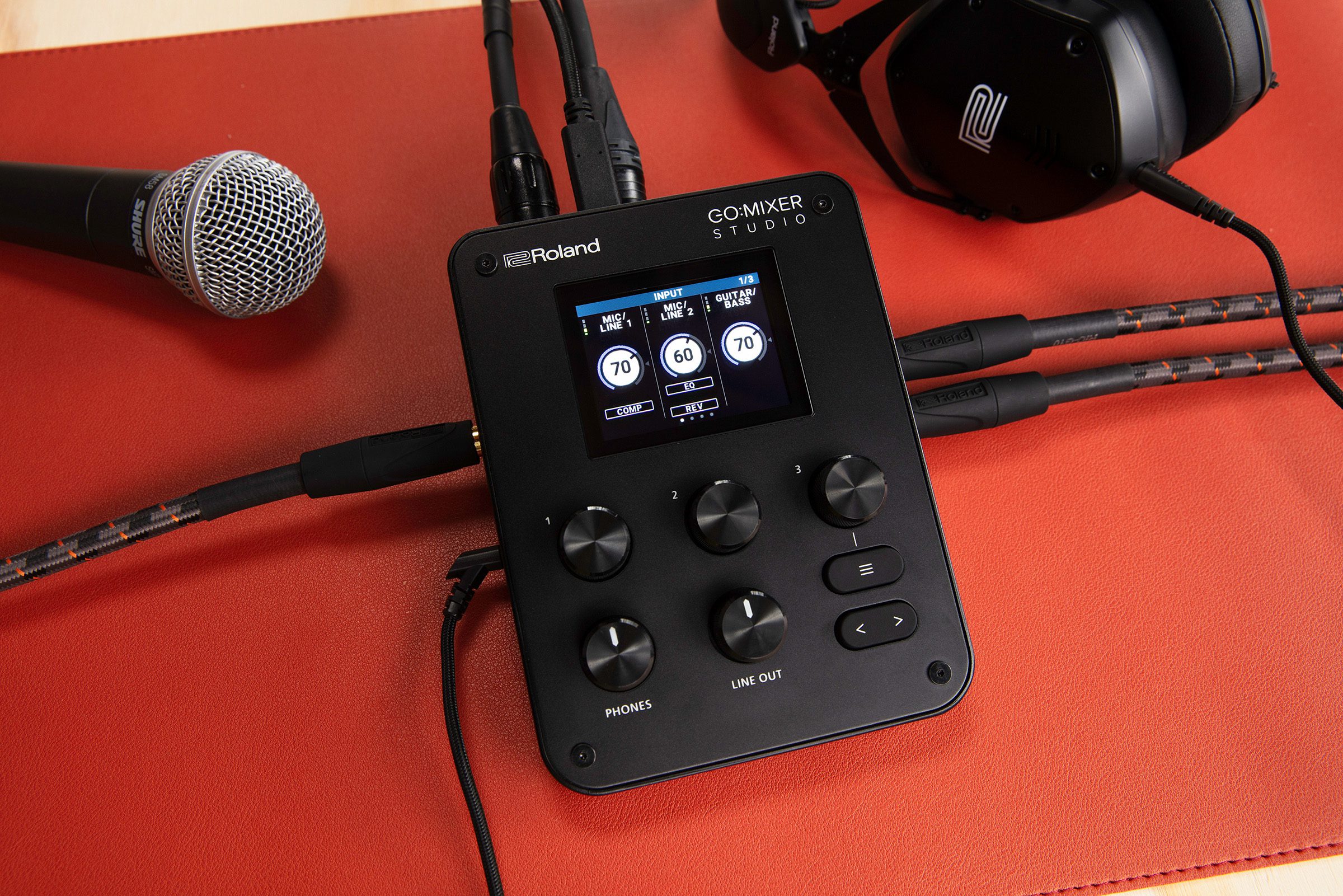 roland s go mixer studio turns your