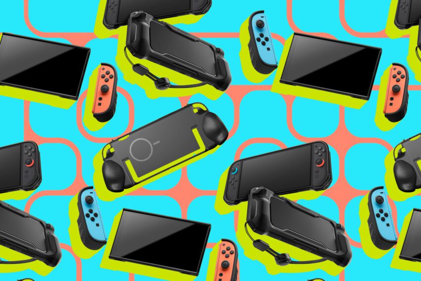 Tech News 2 i tested several cases for the switch