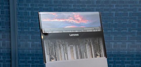 this thinkpad laptop concept has a rollable