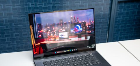 the new lenovo yoga pro 9i laptop