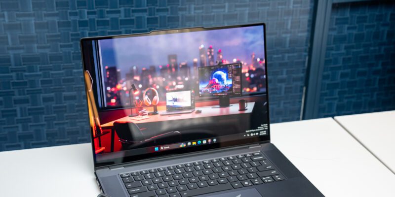 the new lenovo yoga pro 9i laptop