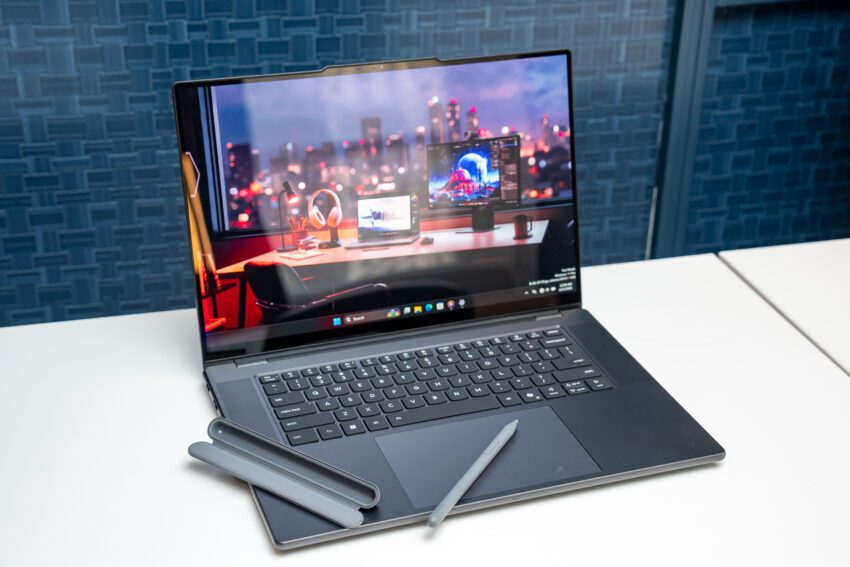 the new lenovo yoga pro 9i laptop