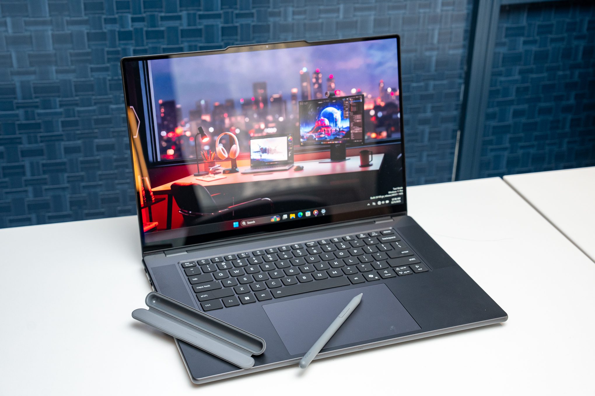 the new lenovo yoga pro 9i laptop